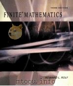 FINITE MATHEMATICS THIRD EDITION（1988 PDF版）