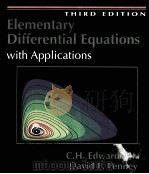 ELEMENTARY DIFFERENTIAL EQUATIONS WITH APPLICATIONS THIRD EDITION 1994 PDF电子版封面 0133120759