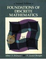 FOUNDATIONS OF DISCRETE MATHEMATICS SECOND EDITION（1990 PDF版）