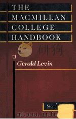 THE MACMILLAN COLLEGE HANDBOOK SECOND EDITION（1991 PDF版）