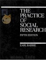 THE PRACTICE OF SOCIAL RESEARCH FIFTH EDITION（1989 PDF版）