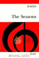 HAYDN THE SEASONS PDF电子版封面 0853603121 VINCENT NOVELLO