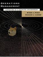 OPERATIONS MANAGEMENT:COMPETING IN A CHANGING ENVIRONMENT（1995 PDF版）