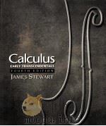 CALCULUS EARLY TRANSCENDENTALS FOURTH EDITION 1999 PDF电子版封面 0534362982