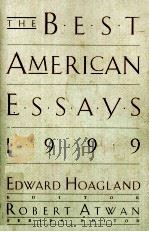 THE BEST AMERICAN ESSAYS 1999（1999 PDF版）