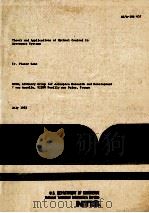 THEORY AND APPLICATIONS OF OPTIMAL CONTROL IN AEROSPACE SYSTEMS（1981 PDF版）