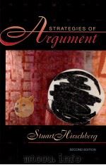 STRATEGIES OF ARGUMENT STUART HIRSCHBERGSECOND EDITION 1996 PDF电子版封面 0205174256