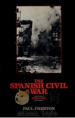 THE SPANISH CIVIL WAR 1936-39（1986 PDF版）