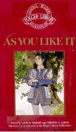 AS YOU LIKE IT（1959 PDF版）