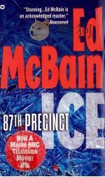 ED MCBAIN ICE 1983 PDF电子版封面 0446603902