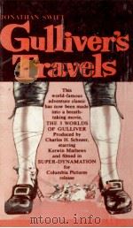 GULLIVER'S TRAVELS PDF电子版封面 JONATHAN SWIFT