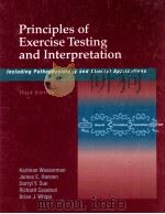PRINCIPLES OF EXERCISE TESTING AND INTERPRETATION THIRD EDITION（ PDF版）