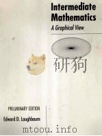 INTERMEDIATE MATHEMATICS A GRAPHICAL VIEW PRELIMINARY EDITION（1992 PDF版）