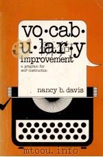 VOCABULARY IMPROVEMENT APROGRAM FOR SELF-INSTRUCTION THIRD EDITION（ PDF版）