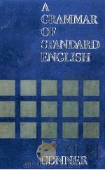 A GRAMMAR OF STANDARD ENGLISH（ PDF版）