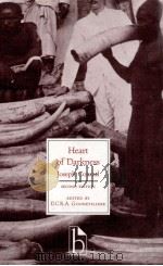 HEART OF DARKNESS SECOND EDITION PDF电子版封面 1551113074 JOSEPH CONRAD