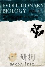 EVOLUTIONARY BIOLOGY VOLUME 1（1967 PDF版）