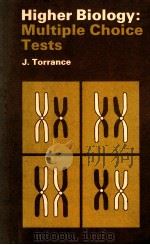 HIGHER BIOLOGY MULTIPLE CHOICE TESTS（1980 PDF版）