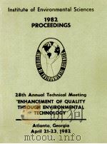 28TH ANNUAL TECHNICAL MEETING（1982 PDF版）