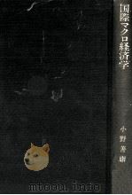 国際マクロ経済学（1999.01 PDF版）