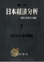 現代独占の経済構造（1959.08 PDF版）