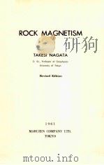 ROCK MAGNETISM REVISED EDITION TAKESI NAGATA 1961 PDF电子版封面