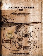 MAGMA GENESIS 1977 1977 PDF电子版封面