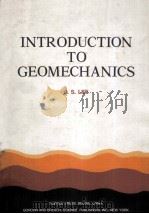 INTRODUCTION TO GEOMECHANICS（1984 PDF版）
