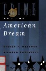CRIME AND THE AMERICAN DREAM SECOND EDITION（1997 PDF版）