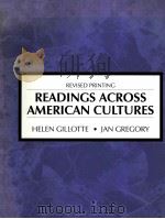 READINGS ACROSS AMERICAN CULTURES REVISED PRINTING（1994 PDF版）