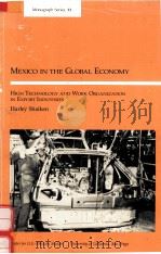 MEXICO IN THE GLOBAL ECONOMY:HIGH TECHNOLOGY AND WORK ORGANIZATION IN EXPORT INDUSTRIES（1990 PDF版）