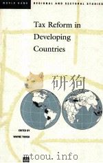 TAX REFORM IN DEVELOPING COUNTRIES（1997 PDF版）