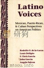 LATINO VOICES 1992 PDF电子版封面 0813387248