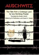AUSCHWITZ:TRUE TALES FROM A GROTESQUE LAND（1985 PDF版）
