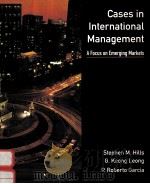 CASES IN INTERNATIONAL MANAGEMENT A FOCUS ON EMERGING MARKETS（1996 PDF版）