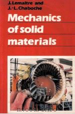 MECHANICS OF SOLID MATERIALS（1990 PDF版）
