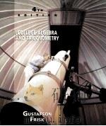 COLLEGE ALGEBRA AND TRIGONOMETRY 4TH EDITION（1994 PDF版）
