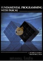 FUNDAMENTAL PROGRAMMING WITH PASCAL（1984 PDF版）