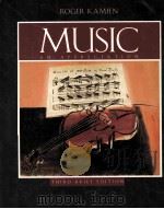 MUSIC AN APPRECIATION THIRD BRIEF EDITION（1998 PDF版）