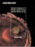 EDUCATIONAL PSYCHOLOGY FOURTH EDITION（1988 PDF版）
