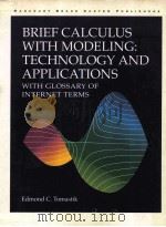 BRIEF CALCULS WITH MODELING:TECHNOLOGY AND APPLICATION WITH GLOSSARY OF INTERNET TERMS（1996 PDF版）