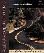 ANNOTATED INSTRUCTOR'S EDITION ALGEBRA FOR COLLEGE STUDENTS FIFTH EDITION（1996 PDF版）
