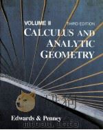 CALCULUS AND ANALYTIC GEOMETRY THIRD EDITION VOLUME II（1990 PDF版）