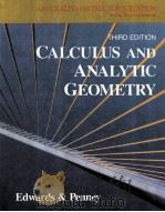 CALCULUS AND ANALYTIC THIRD EDITION 1990 PDF电子版封面 0131112538