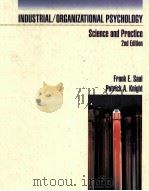 INDUSTRIAL/ORGANIZATIONAL PSYCHOLOGY SCIENCE AND PRACTICE 2ND EDITION（1995 PDF版）