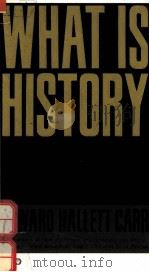 WHAT IS HISTORY?（1961 PDF版）