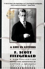 F.SCOTT FITZGERALD A LIFE IN LETTERS（1994 PDF版）