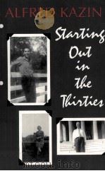 STARTING OUT IN THE THIRTIES（1962 PDF版）
