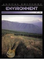 ENVIRONMENT 97/98 ANNUAL EDITIONS（1997 PDF版）