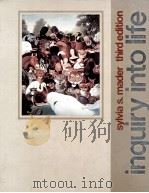 INQUIRY INTO LIFE THIRD EDITION（ PDF版）